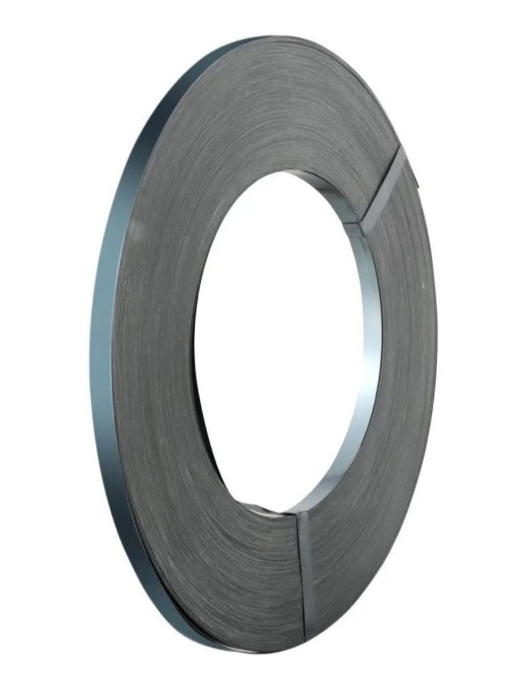 Packaging Steel Strapping Roll, 1640 Length x 3/4" Width x 0.02" Thickness